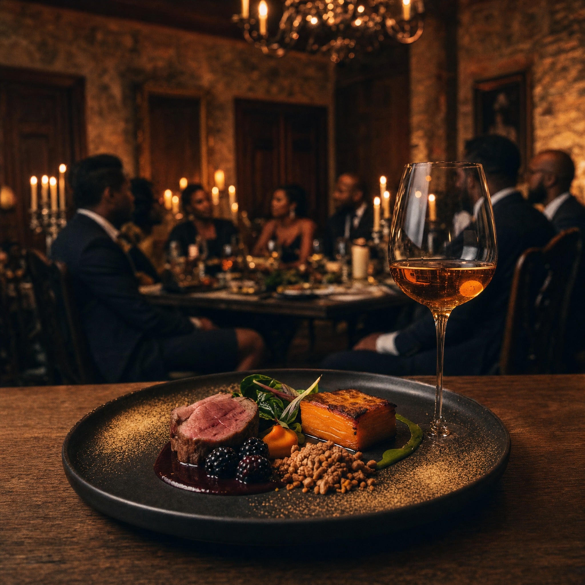Chapter I: The Friendsgiving Invitation